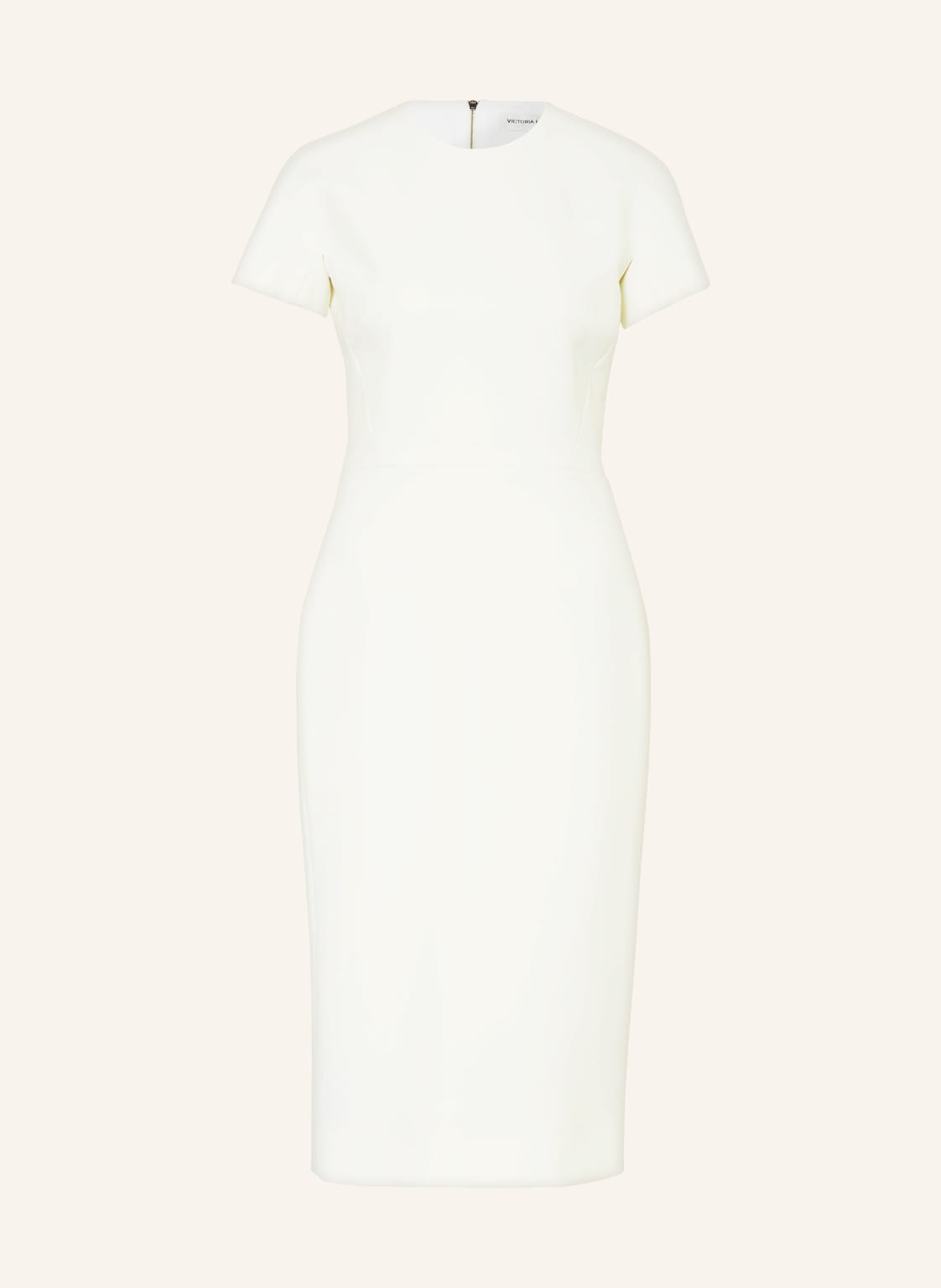 Victoriabeckham Etuikleid weiss von VICTORIABECKHAM