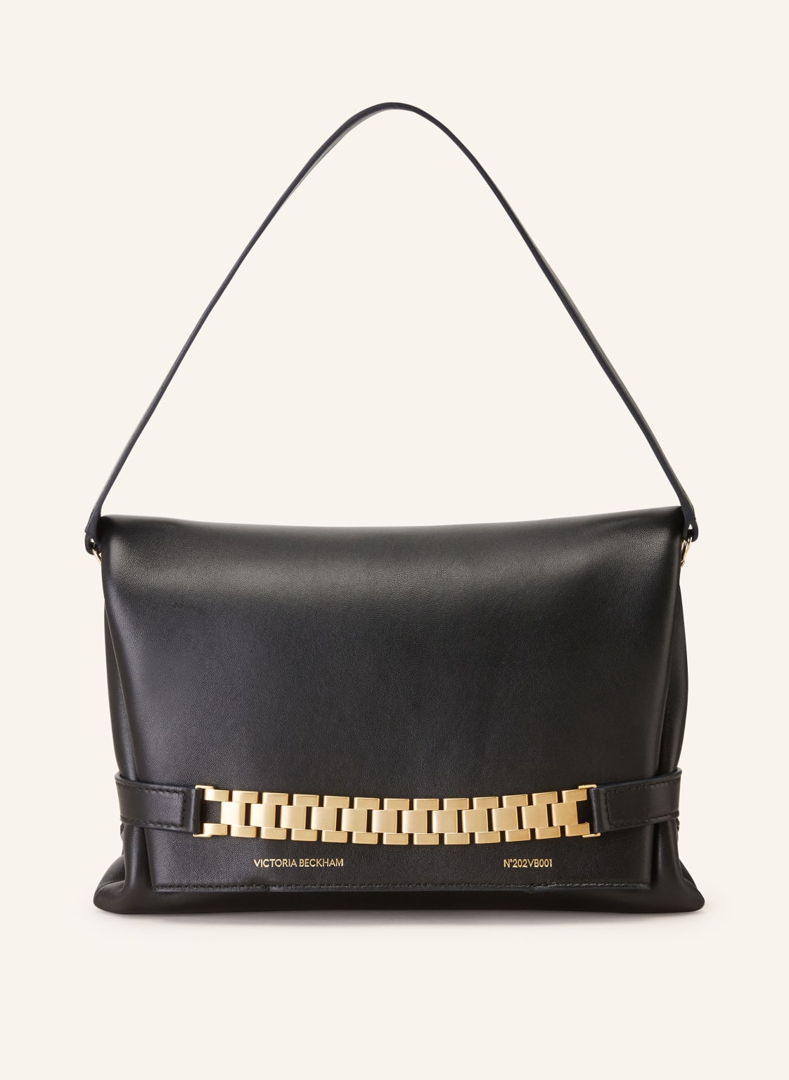 Victoria Beckham Handtasche Chain Pouch schwarz von Victoria Beckham