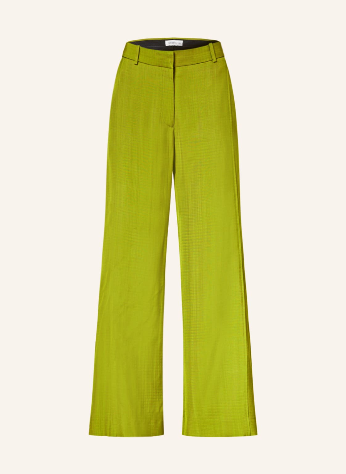 Victoria Beckham Hose gruen von Victoria Beckham