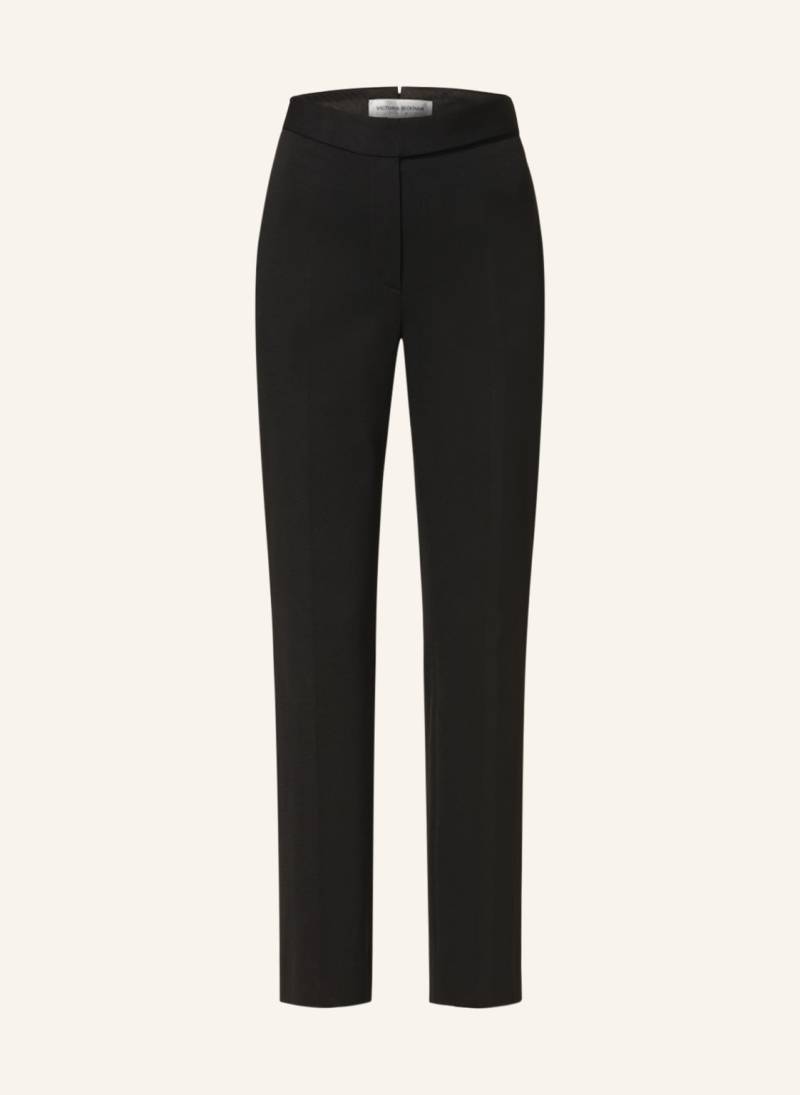 Victoriabeckham Hose schwarz von VICTORIABECKHAM