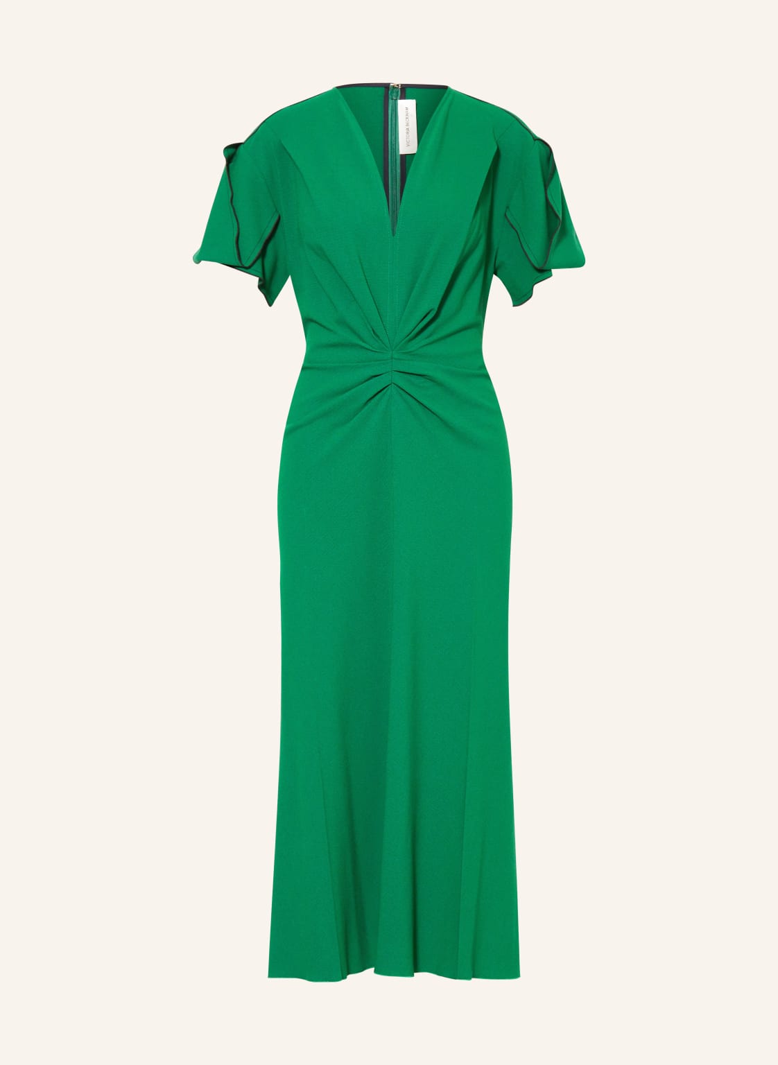 Victoriabeckham Kleid gruen von VICTORIABECKHAM