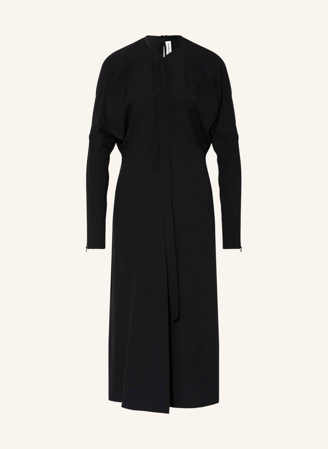 Victoriabeckham Kleid schwarz von VICTORIABECKHAM