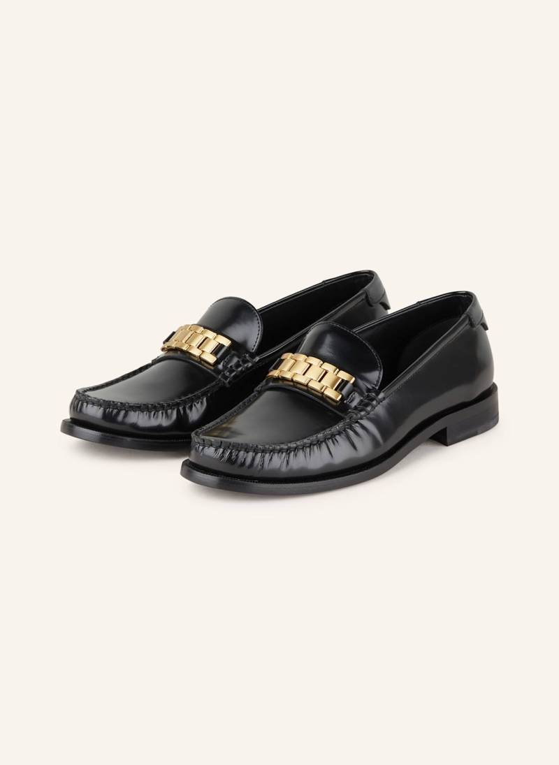 Victoriabeckham Lack-Loafer schwarz von VICTORIABECKHAM