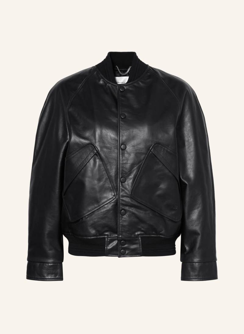 Victoriabeckham Lederblouson schwarz von VICTORIABECKHAM