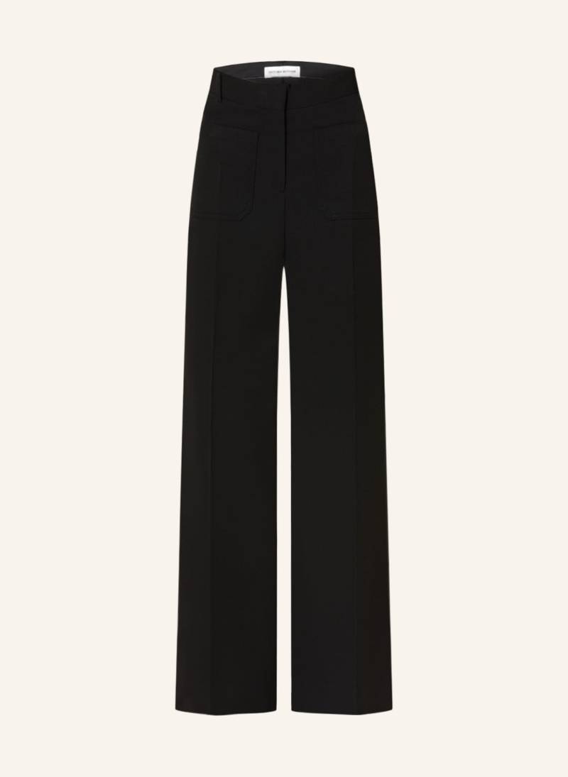 Victoriabeckham Marlenehose Alina schwarz von VICTORIABECKHAM