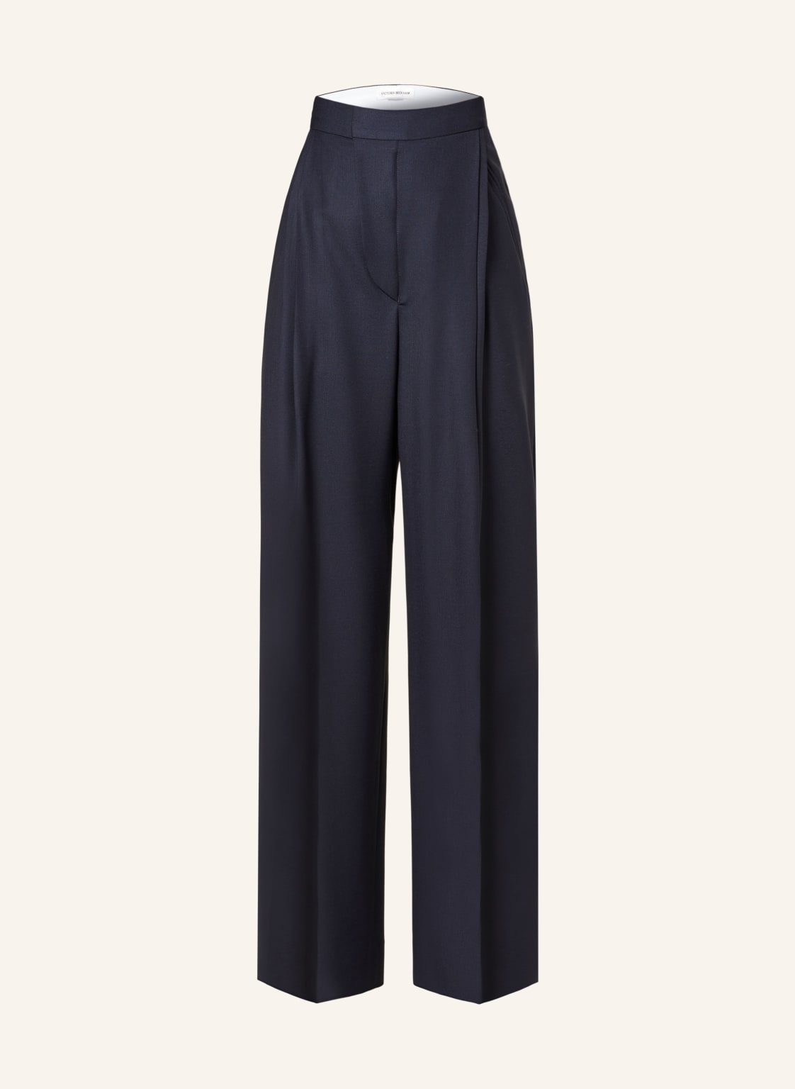 Victoria Beckham Marlenehose blau Victoria Beckham Marlenehose blau von Victoria Beckham
