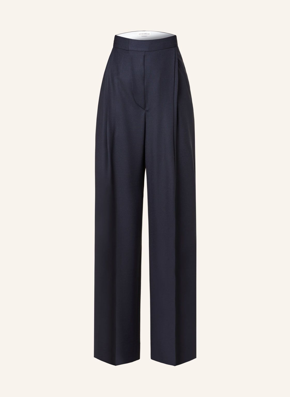 Victoria Beckham Marlenehose blau von Victoria Beckham