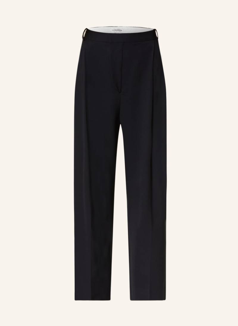 Victoriabeckham Marlenehose blau von VICTORIABECKHAM