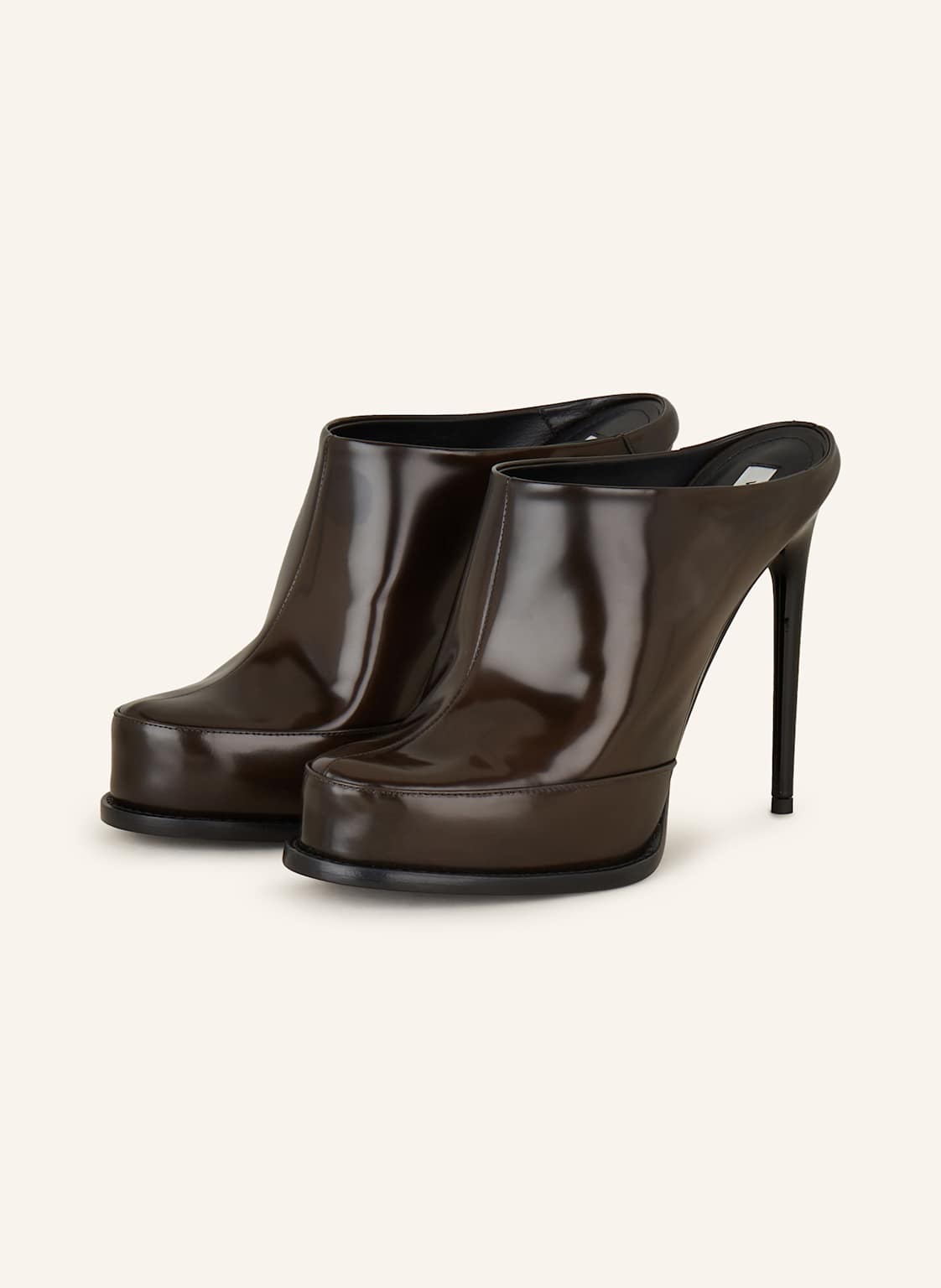 Victoria Beckham Mules braun von Victoria Beckham