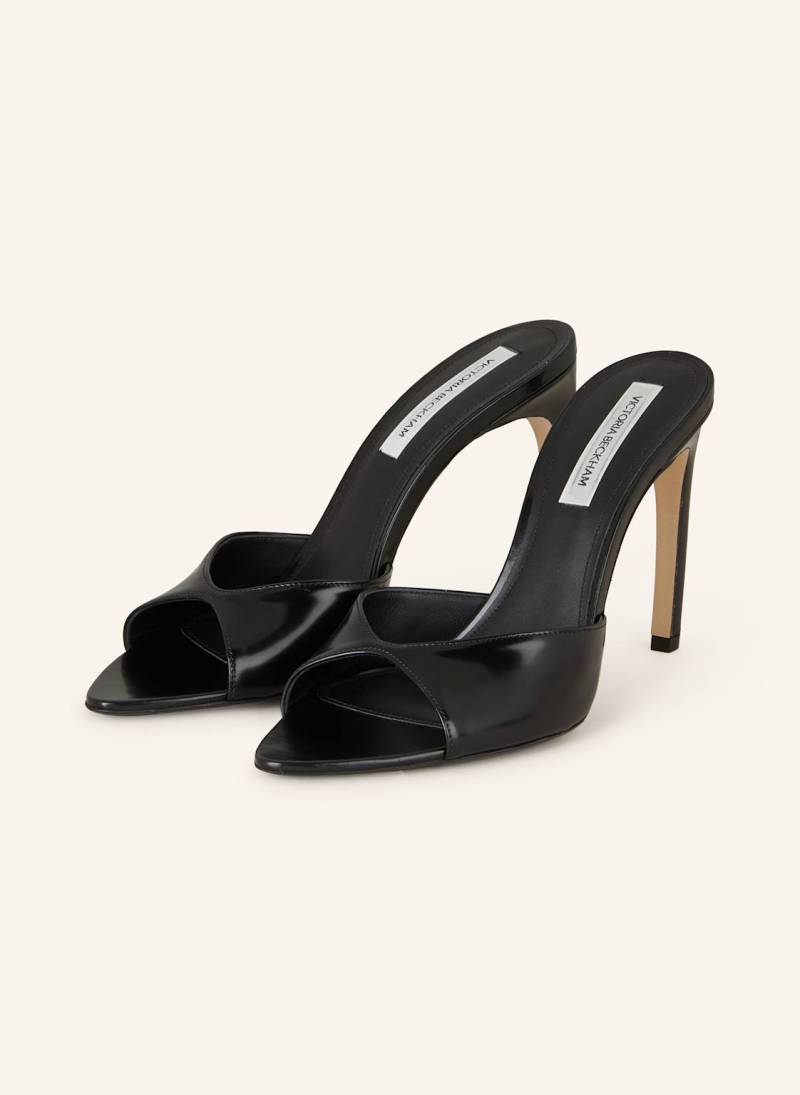 Victoriabeckham Mules schwarz von VICTORIABECKHAM