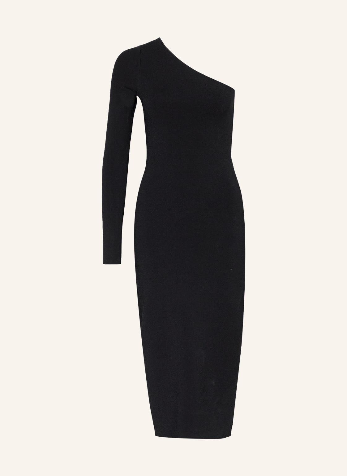 Victoriabeckham One-Shoulder-Kleid schwarz von VICTORIABECKHAM