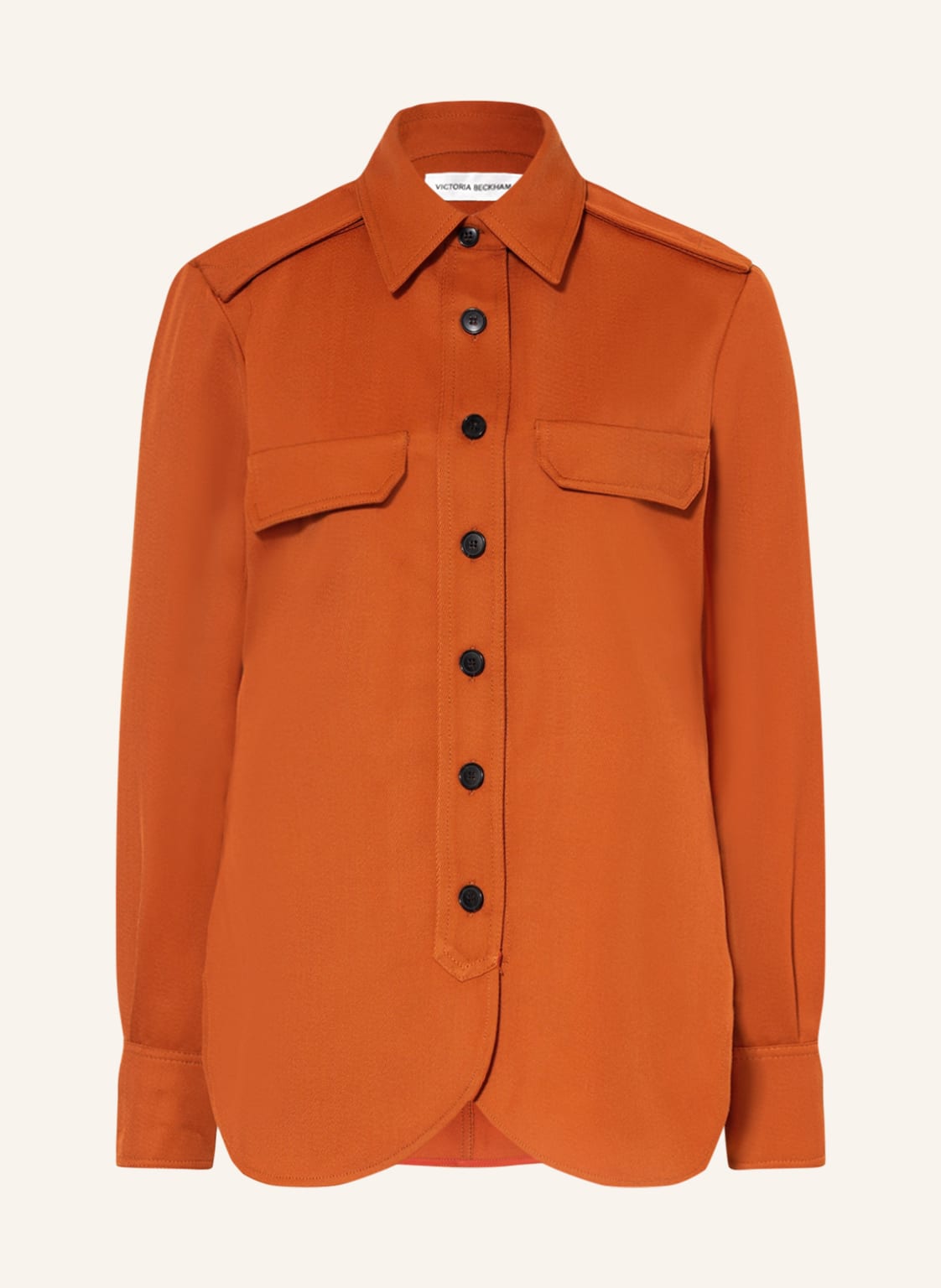 Victoriabeckham Overshirt rot von VICTORIABECKHAM