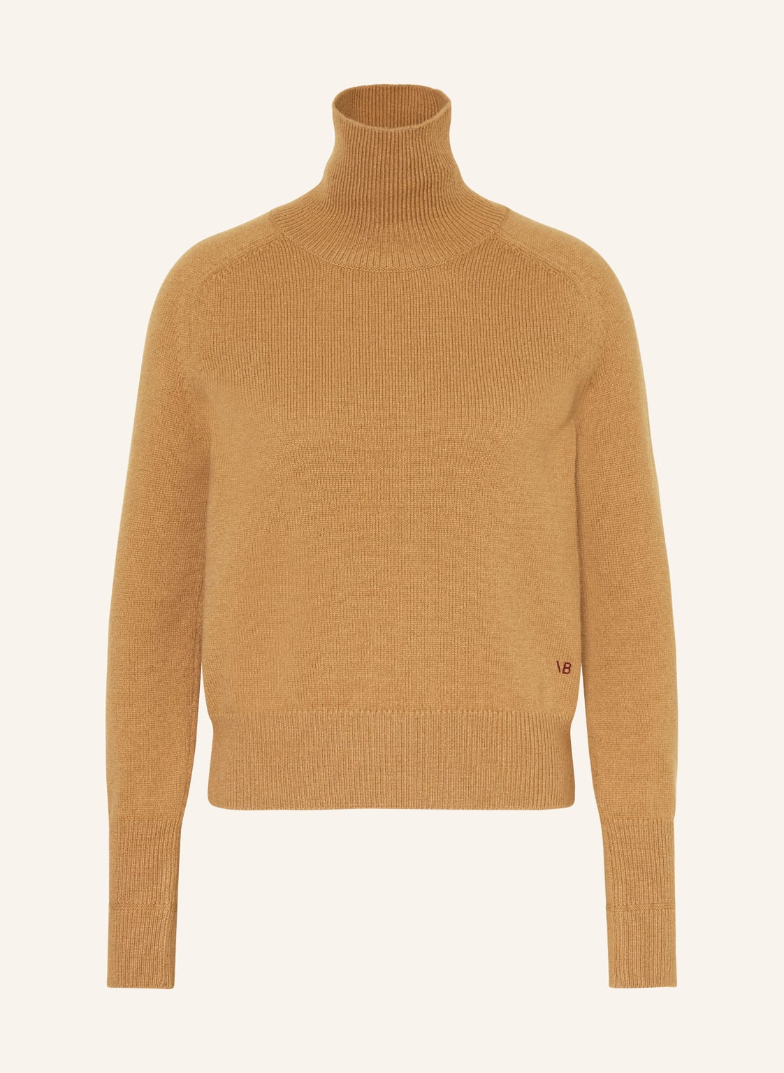 Victoriabeckham Rollkragenpullover beige von VICTORIABECKHAM