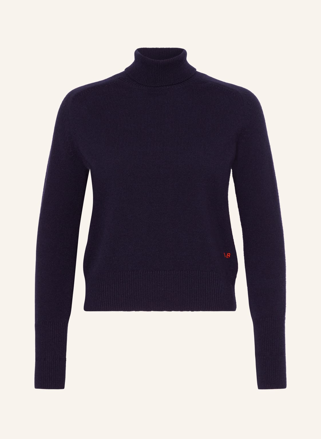 Victoriabeckham Rollkragenpullover blau von VICTORIABECKHAM