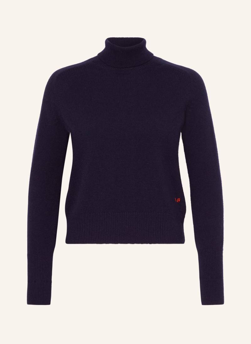 Victoriabeckham Rollkragenpullover blau von VICTORIABECKHAM