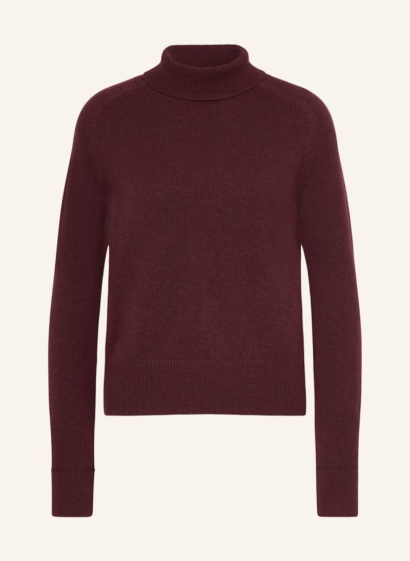 Victoriabeckham Rollkragenpullover rot von VICTORIABECKHAM