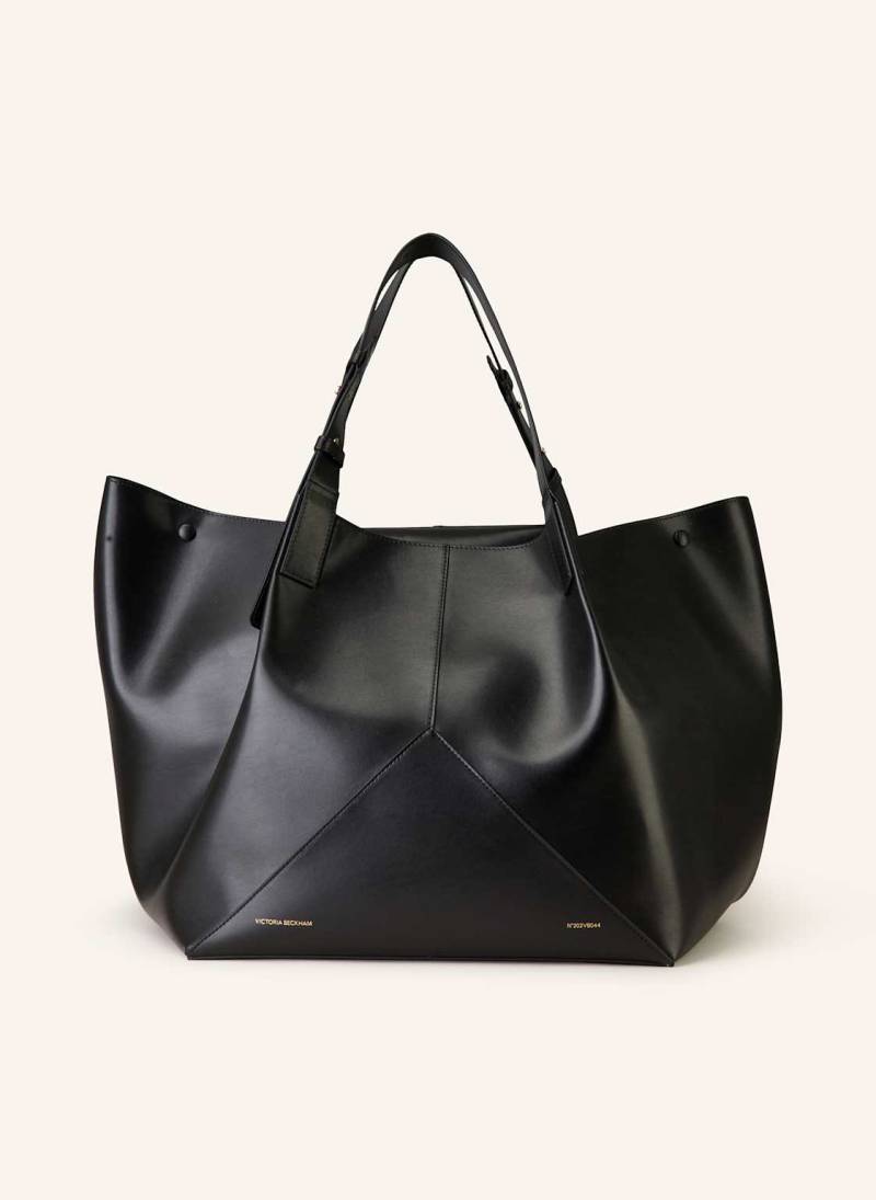 Victoriabeckham Shopper The w11 Jumbo schwarz von VICTORIABECKHAM