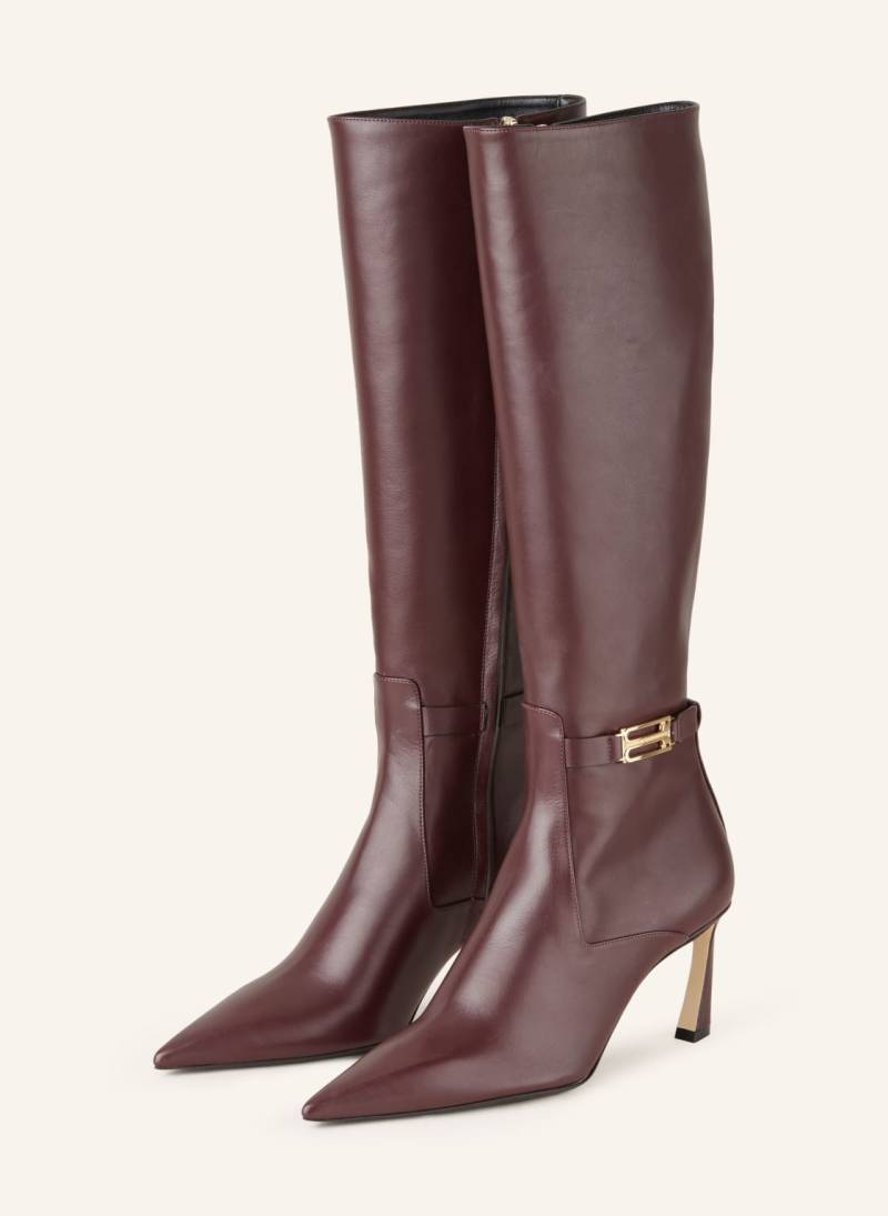 Victoria Beckham Stiefel rot von Victoria Beckham