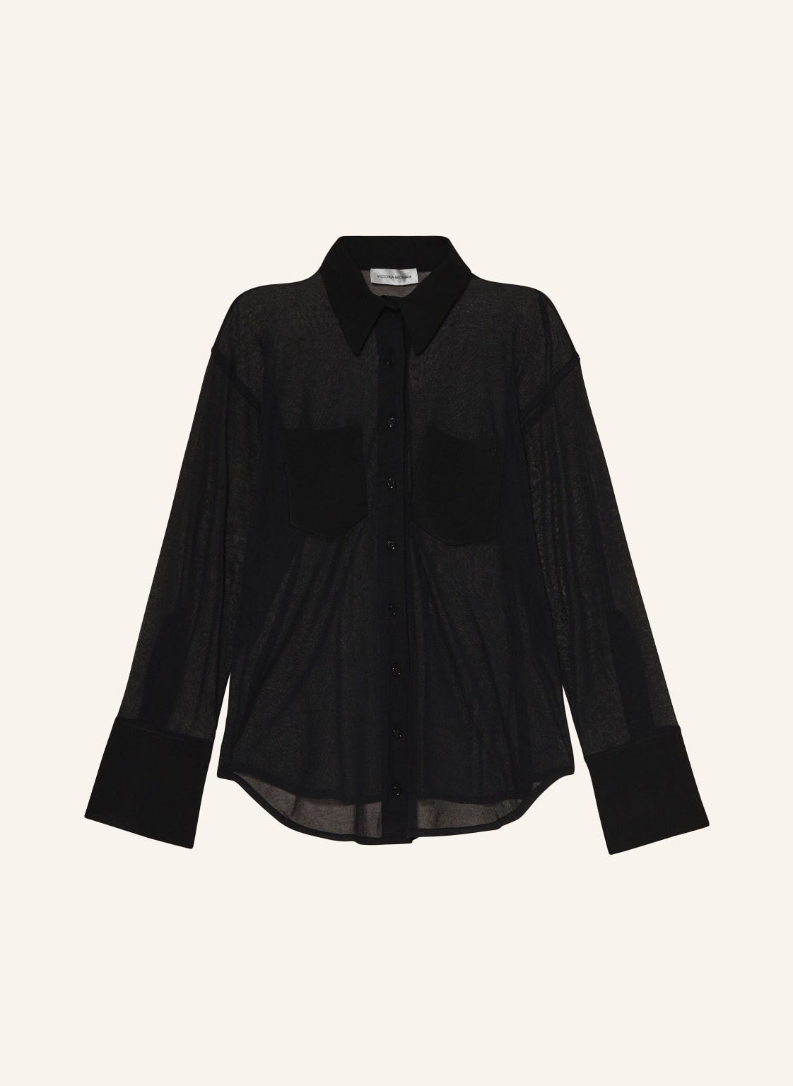 Victoria Beckham Strickbluse schwarz von Victoria Beckham