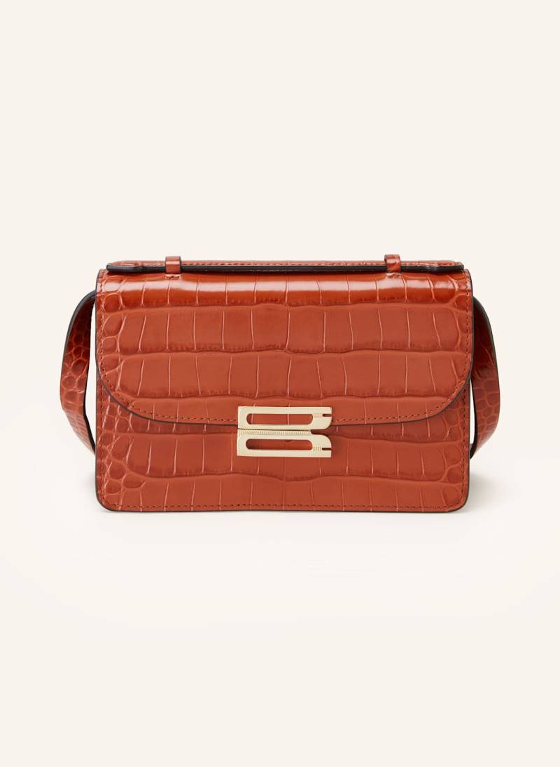 Victoriabeckham Umhängetasche The Mini Dorian Bag braun von VICTORIABECKHAM