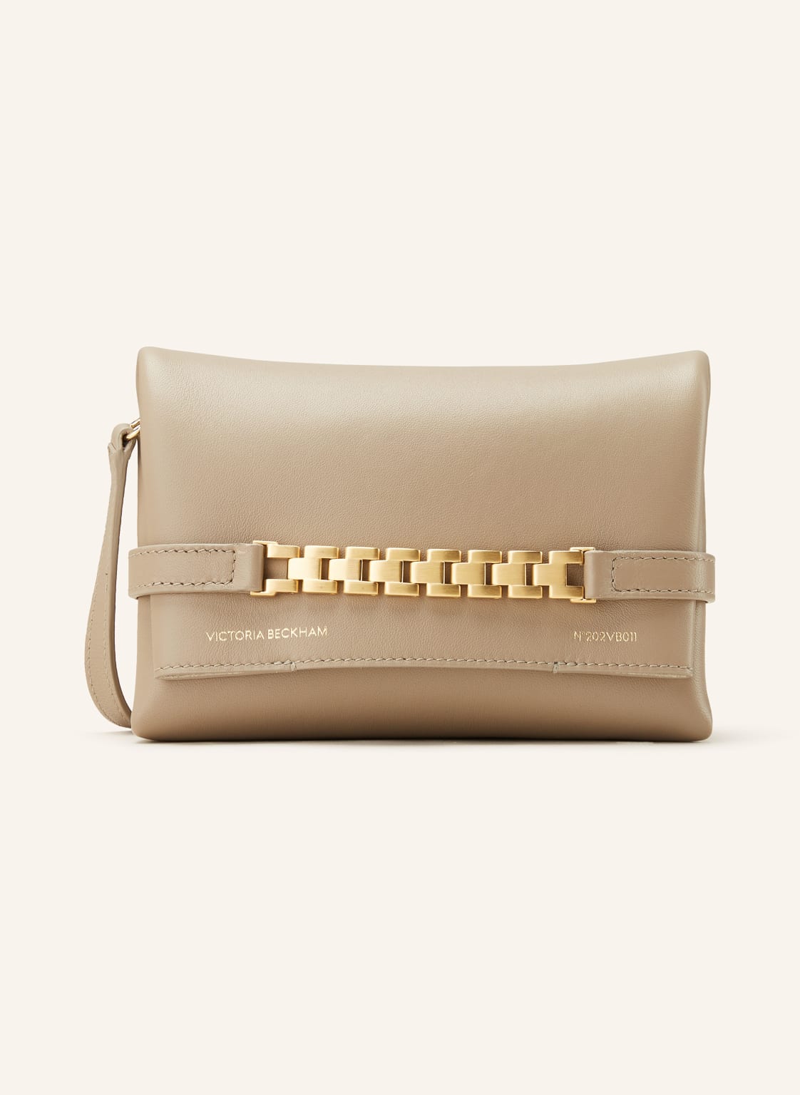 Victoriabeckham Umhängetasche beige von VICTORIABECKHAM