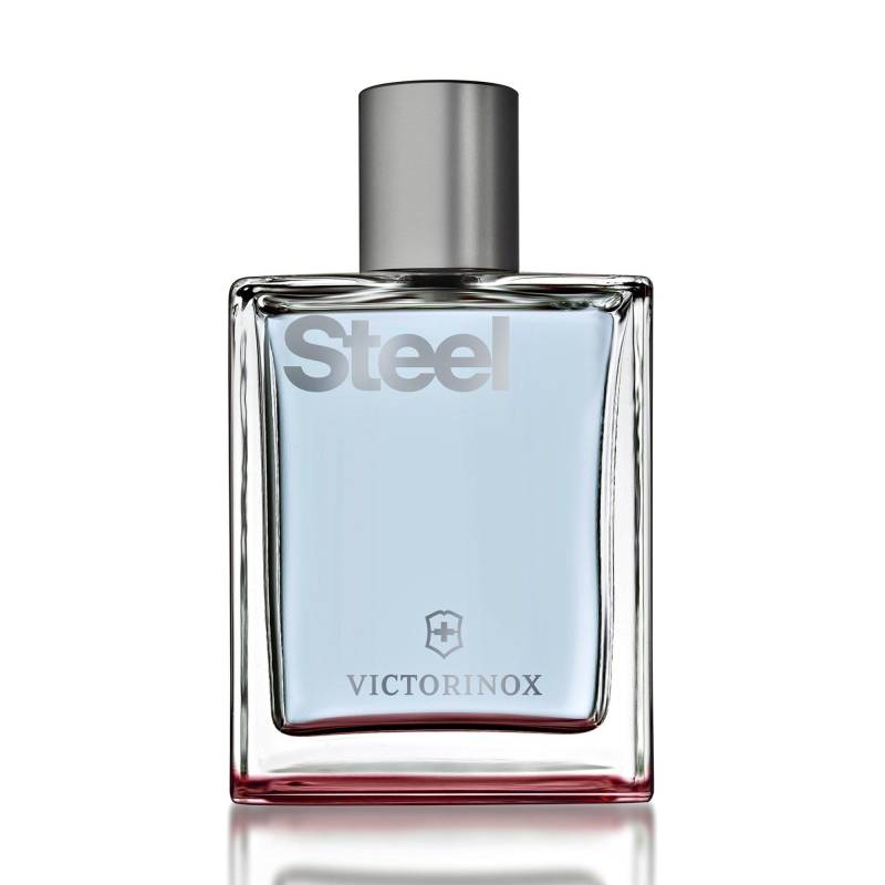 Steel Eau De Toilette Spray Herren  100 ml von VICTORINOX