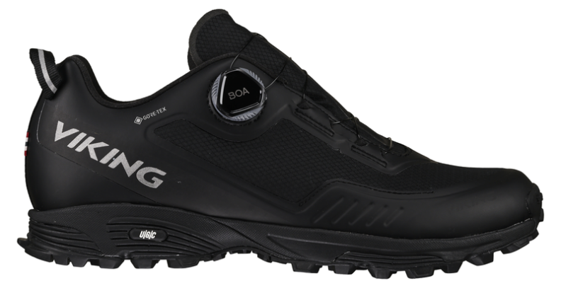 VIKING ANACONDA LIGHT 5 Low gtx BOA - black (Grösse: 37) von VIKING