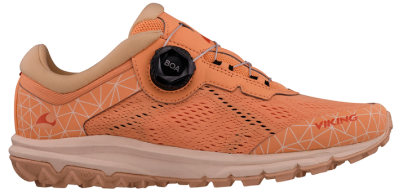 VIKING APEX BOA W - coral/lt.pink (Grösse: 40) von VIKING