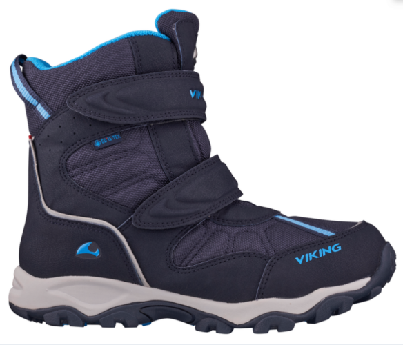 VIKING BEITO Warm gtx 2V Winterschuh - navy (Grösse: 39) von VIKING