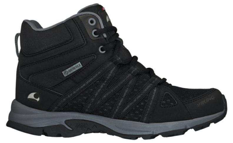 VIKING Wanderschuh DAY Mid gtx M - black (Grösse: 47) von VIKING