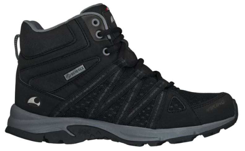 VIKING Wanderschuh DAY Mid gtx W - black (Grösse: 41) von VIKING