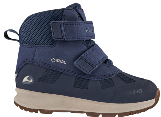 VIKING DENNIS Mid gtx Warm Winterschuh - navy (Grösse: 24) von VIKING