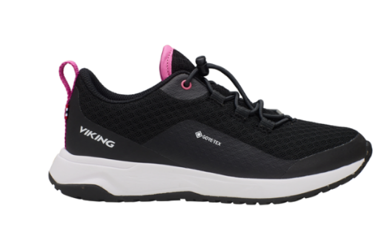 VIKING ELEVATE Low F gtx - black/pink (Grösse: 31) von VIKING