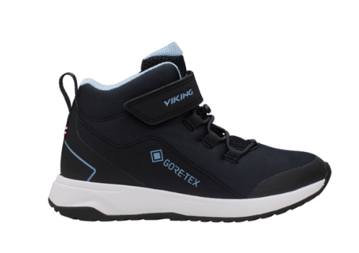 VIKING ELEVATE Mid gtx - black/ice blue (Grösse: 41) von VIKING