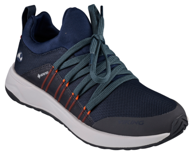 VIKING ENGENES gtx - navy/orange (Grösse: 33) von VIKING