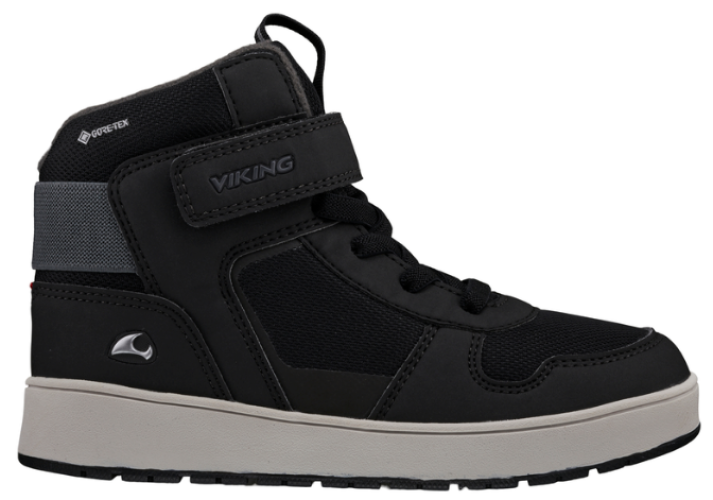 VIKING Wanderschuh JACK Mid gtx warm - black (Grösse: 37) von VIKING