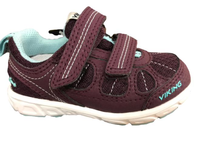 VIKING LUDO LOW GTX - plum/aqua (Grösse: 35) von VIKING