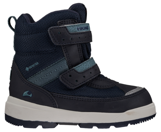 VIKING PLAY Reflex Warm gtx 2V Winterschuh - navy/charcoal (Grösse: 27) von VIKING