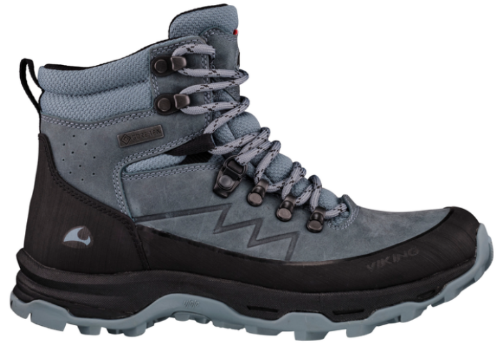 VIKING Trekkingschuh RONDANE III gtx - bluegreen/black (Grösse: 36) von VIKING