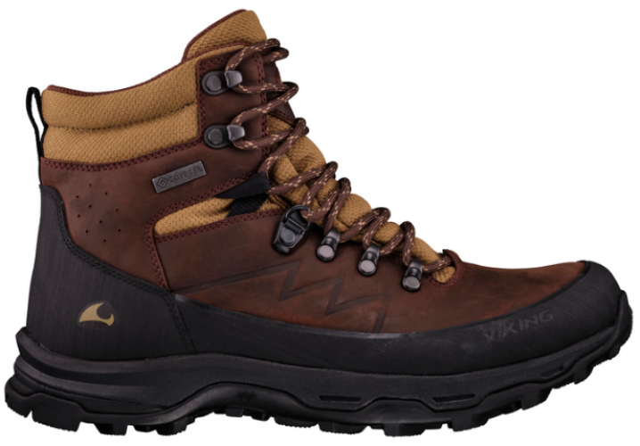 VIKING Trekkingschuh RONDANE III gtx - brown/olive (Grösse: 37) von VIKING