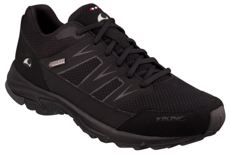 VIKING SPORTY gtx M - black/charcoal (Grösse: 43) von VIKING