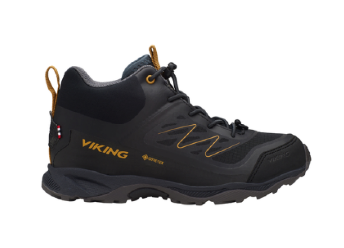 VIKING TIND Mid gtx - black (Grösse: 34) von VIKING