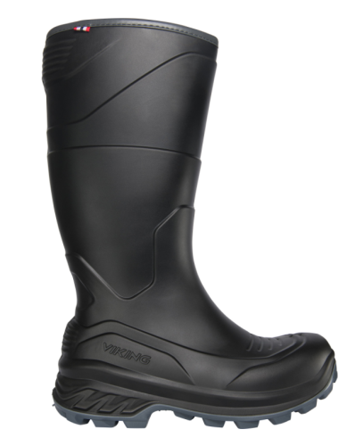 VIKING TROPHY ICEFIGHTER Warm Winterschuh - black/grey (Grösse: 38) von VIKING