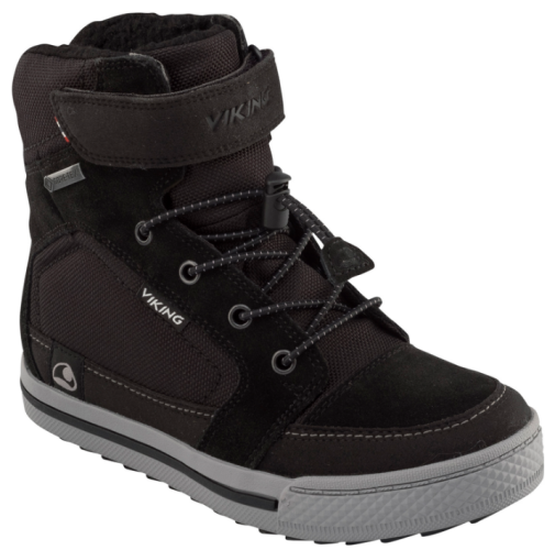 VIKING ZING gtx Winterschuh - black/grey (Grösse: 31) von VIKING