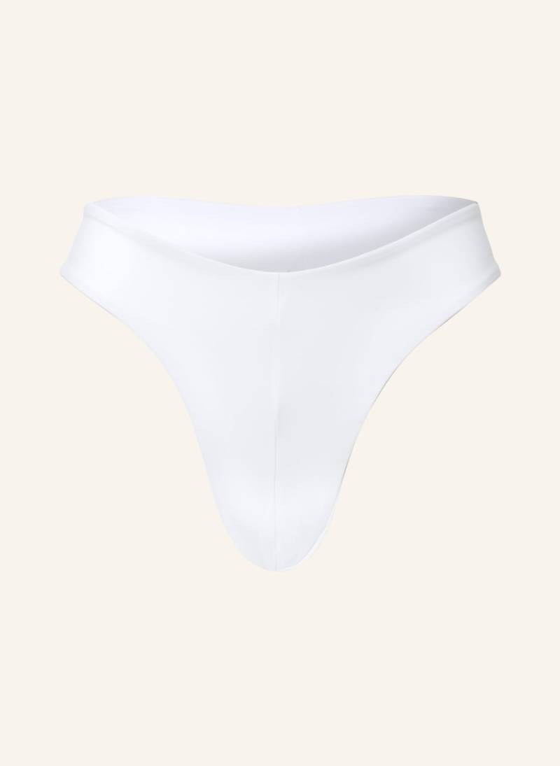 Viktoria Louise Brazilian-Bikini-Hose The Cheeks weiss von VIKTORIA LOUISE