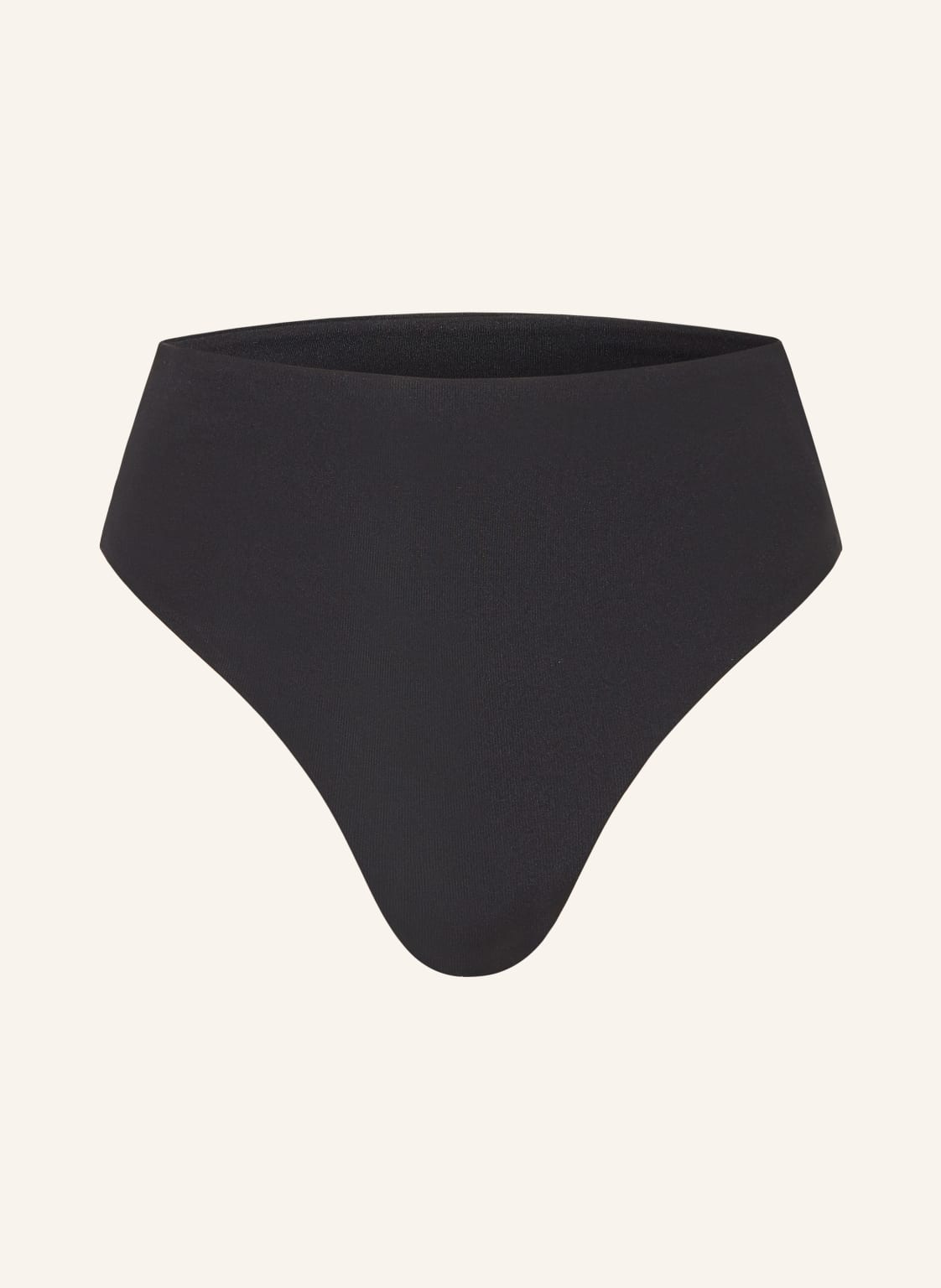 Viktoria Louise High-Waist-Bikini-Hose The Waist schwarz von VIKTORIA LOUISE