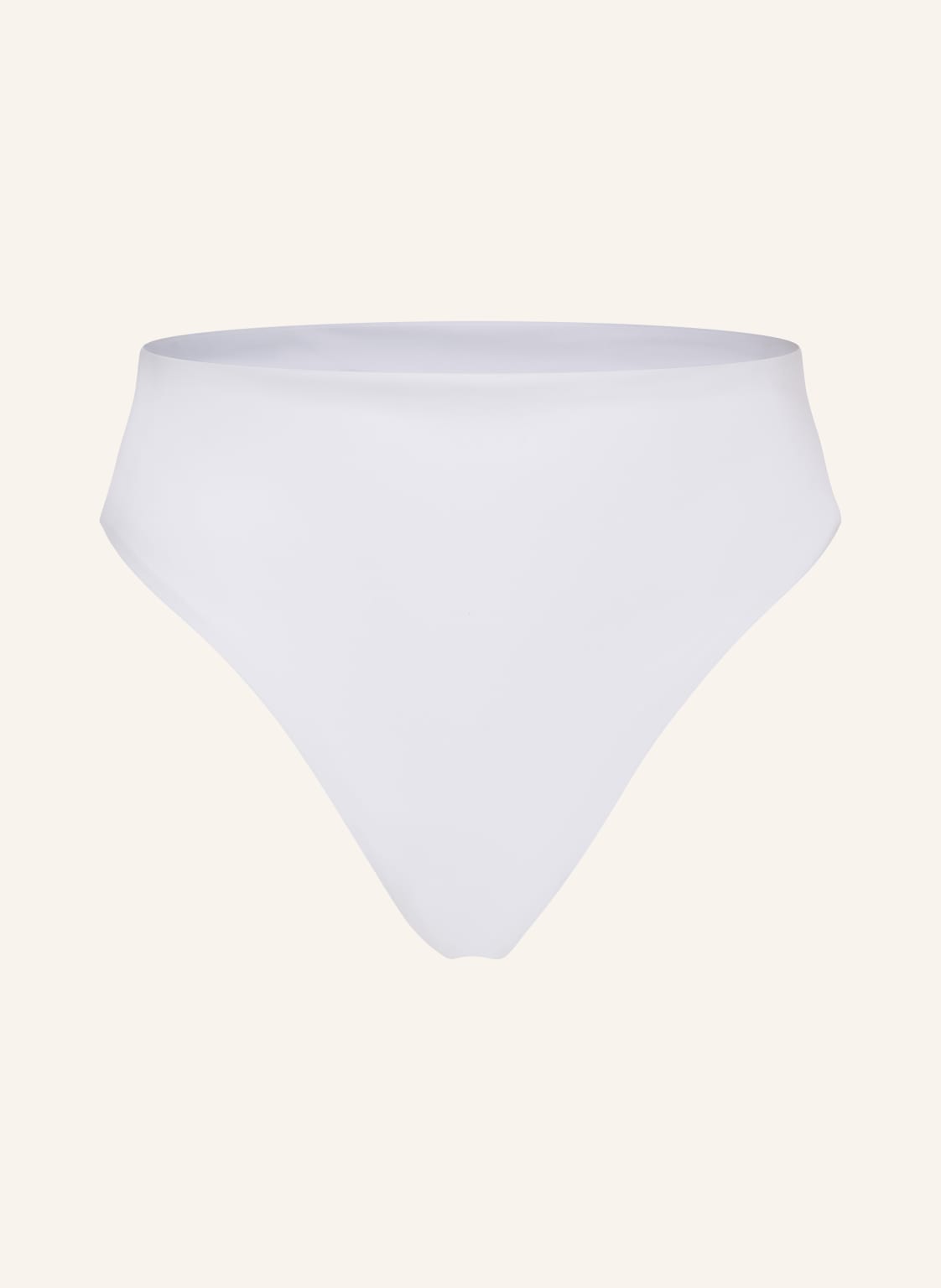 Viktoria Louise High-Waist-Bikini-Hose The Waist weiss von VIKTORIA LOUISE