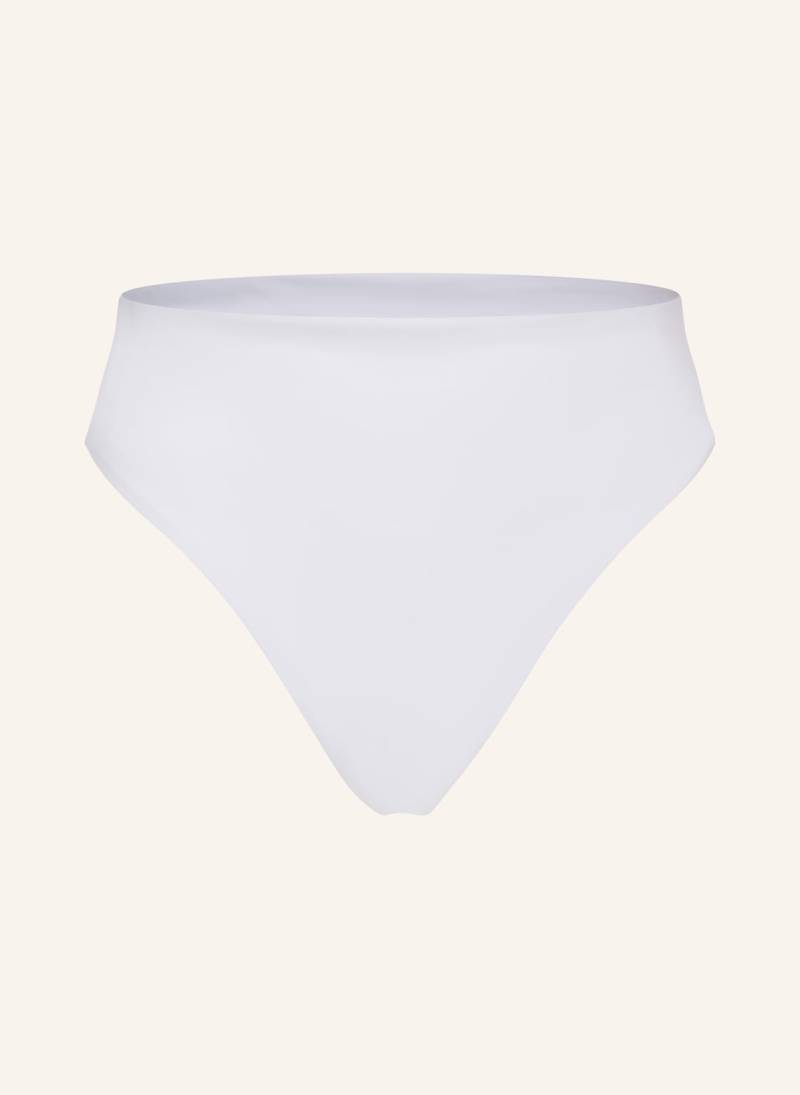 Viktoria Louise High-Waist-Bikini-Hose The Waist weiss von VIKTORIA LOUISE