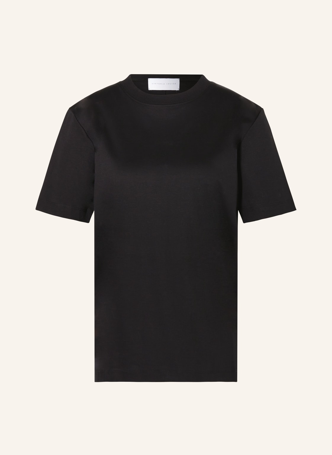 Viktoria Louise T-Shirt The Newport schwarz von VIKTORIA LOUISE