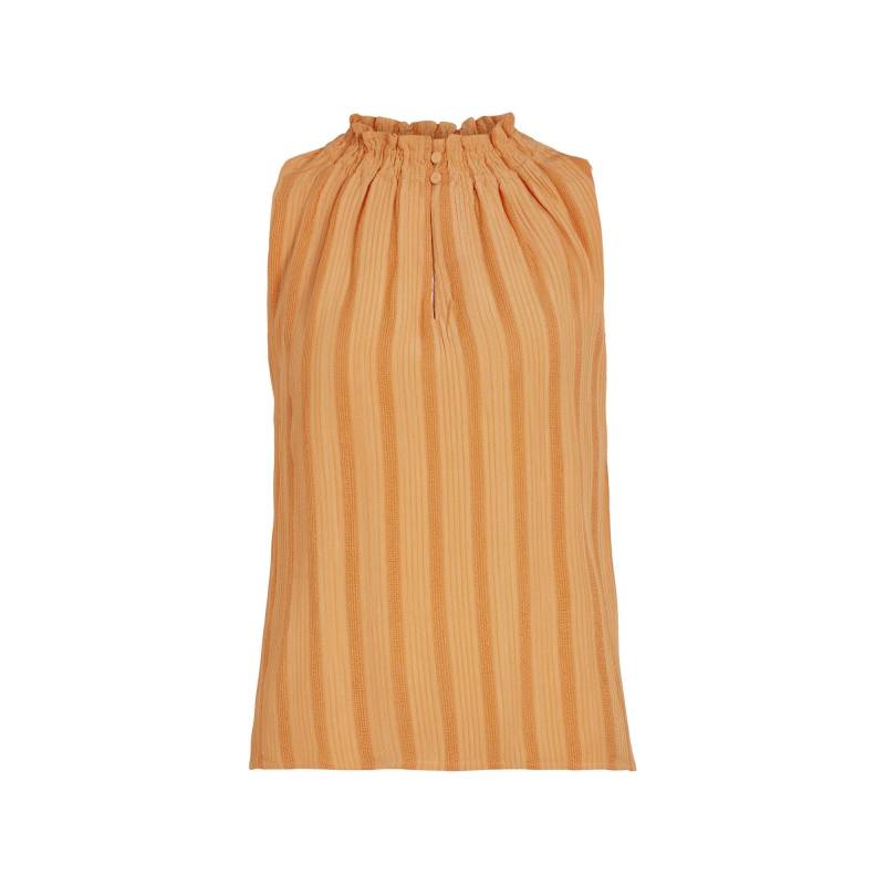 Bluse, Ärmellos Damen Apricot 34 von VILA